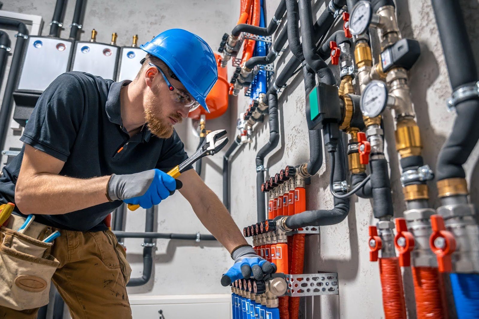 Remodel Plumbing in Monterey