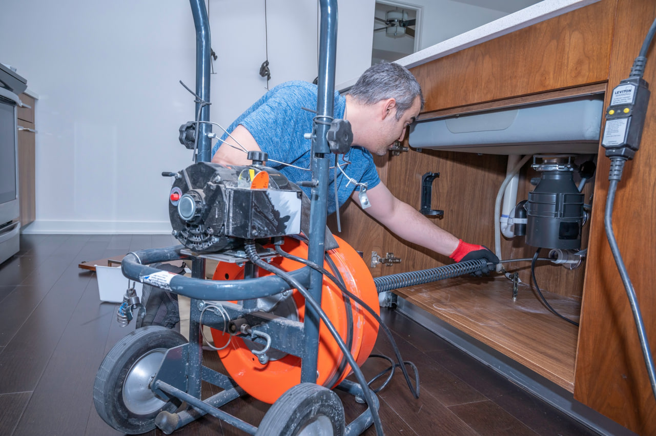 Clogged Drain Service in Monterey