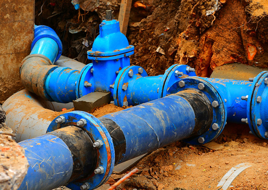 Sewer Line Replacement in Monterey