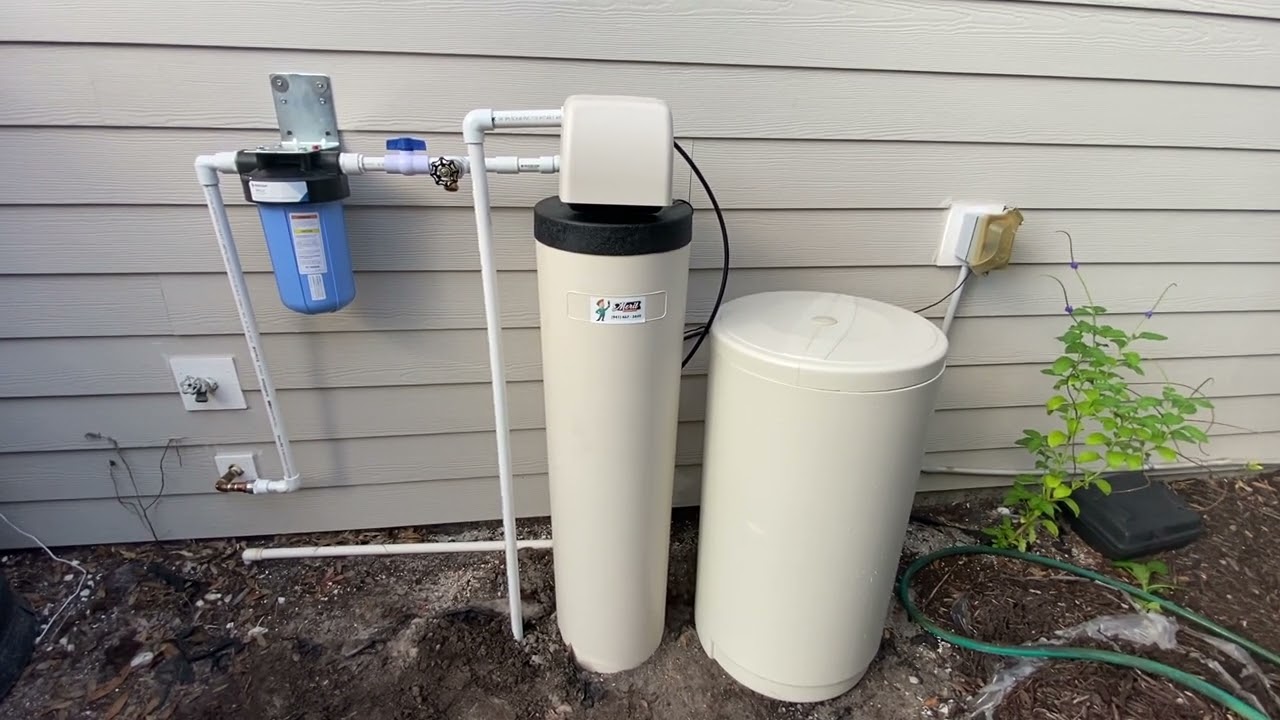Water Softener Installation in Monterey