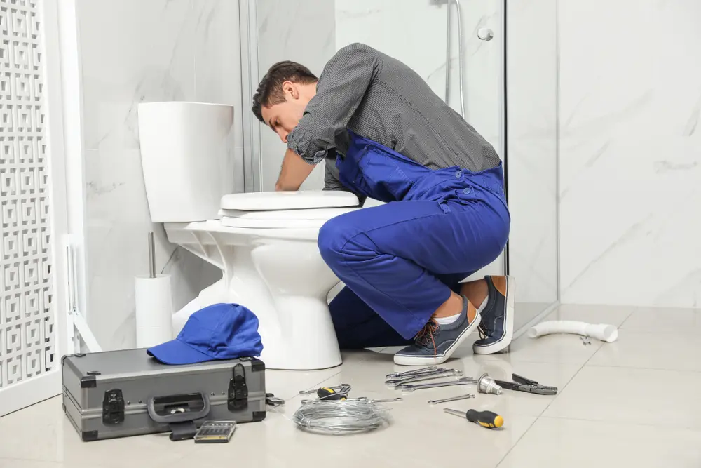 Toilet Installation in Monterey