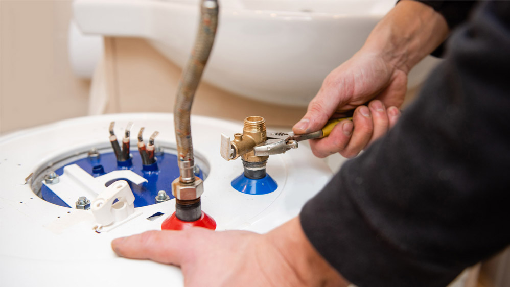 Water Heater Installation in Monterey