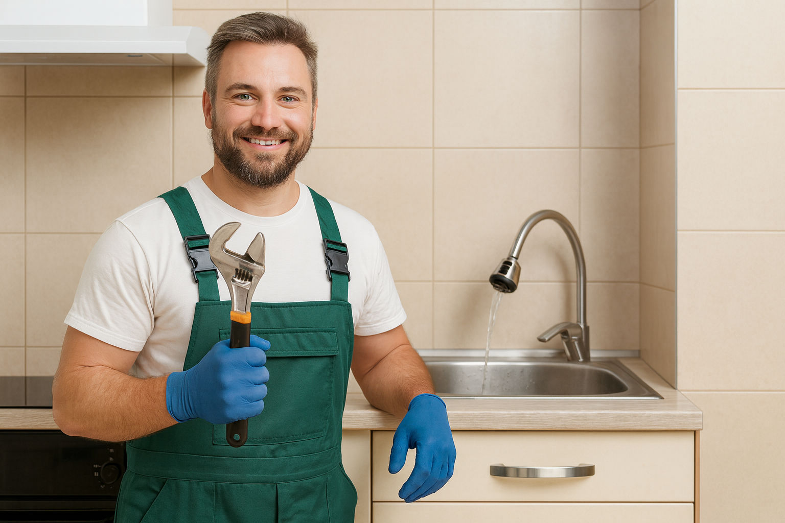 Contact a plumber in Monterey